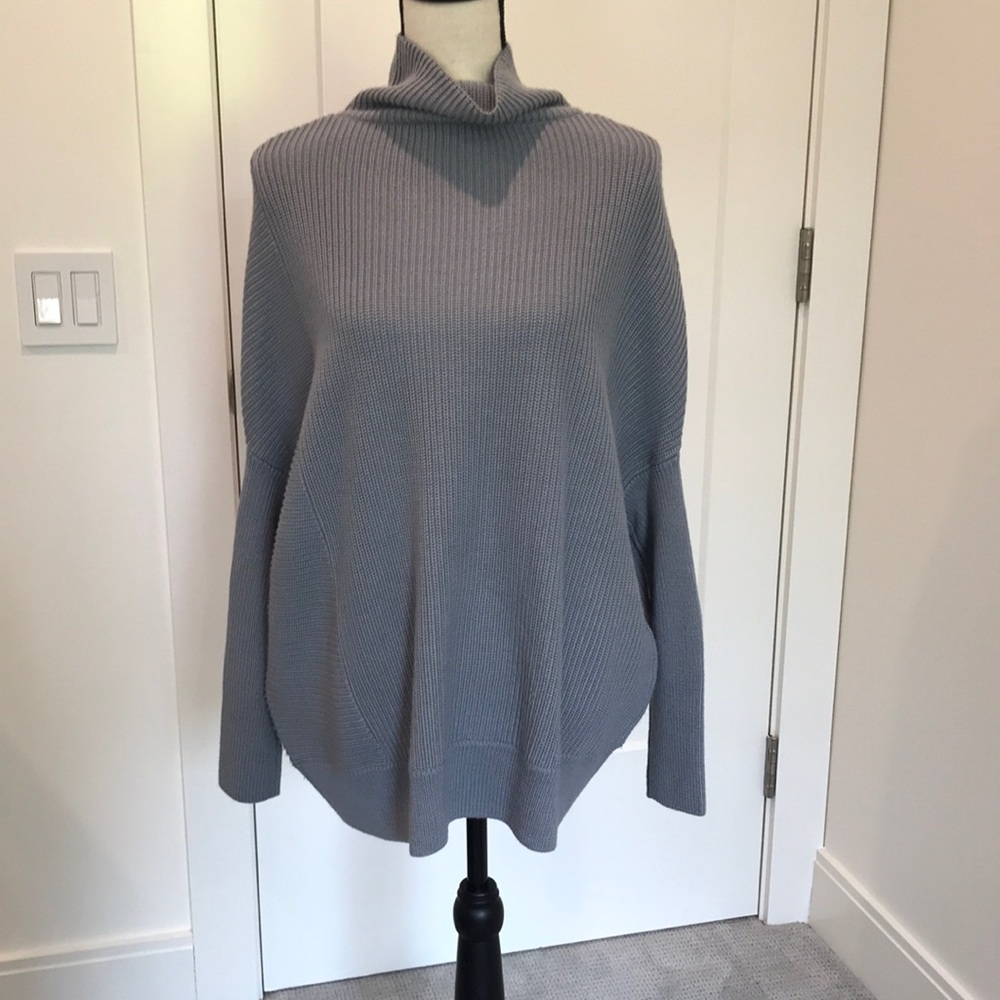 NFP mock cowlneck tunic